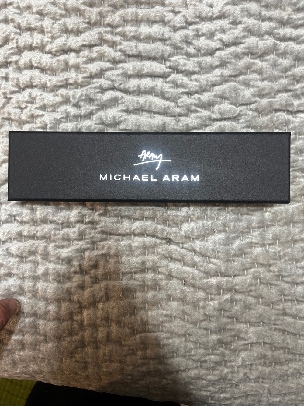 Michael Aram Black Logo Box
